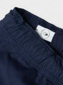 NAME IT Twill Shorts Ryan Navy Blazer